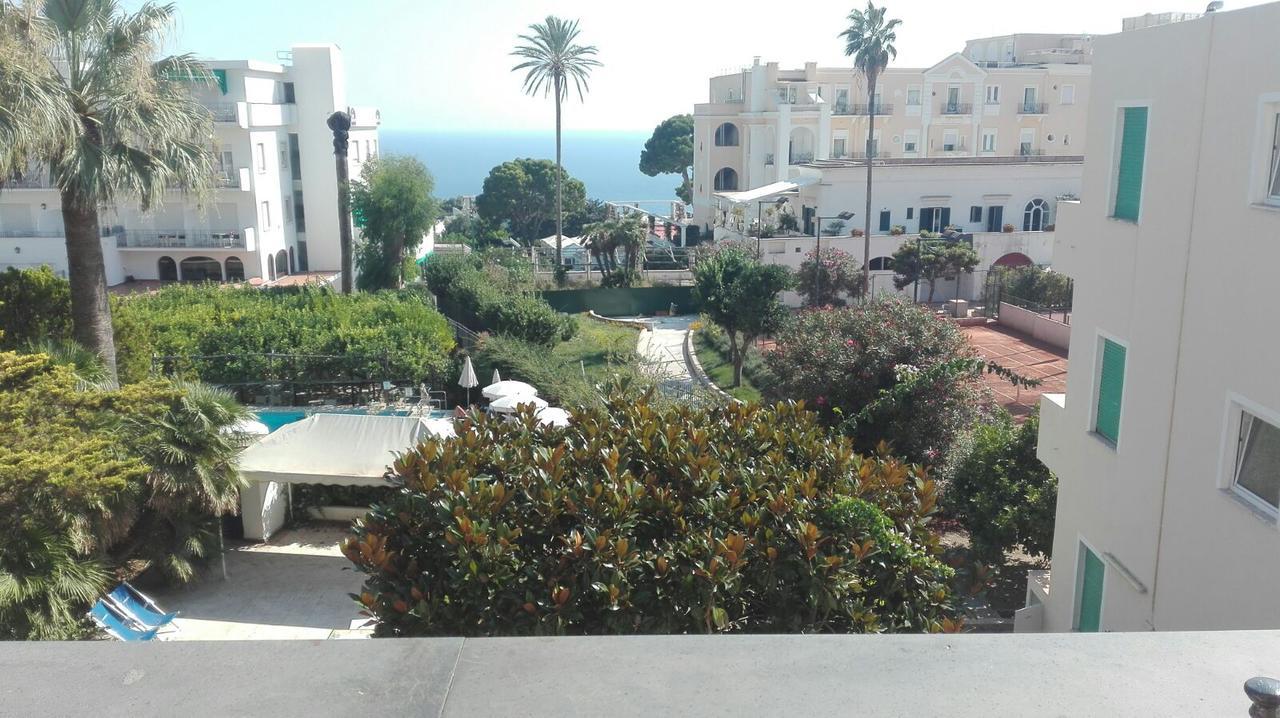 Hotel Residence Villa Igea Capri Exterior photo