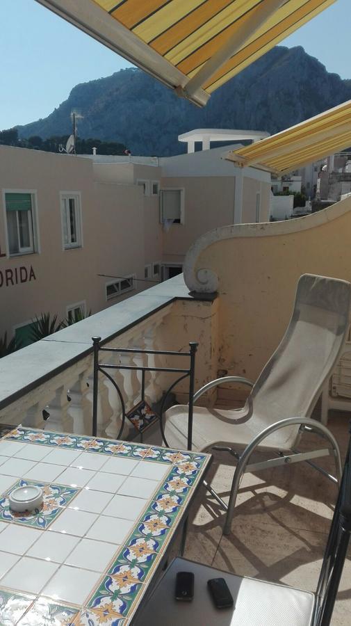 Hotel Residence Villa Igea Capri Exterior photo