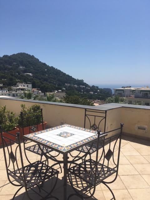 Hotel Residence Villa Igea Capri Exterior photo