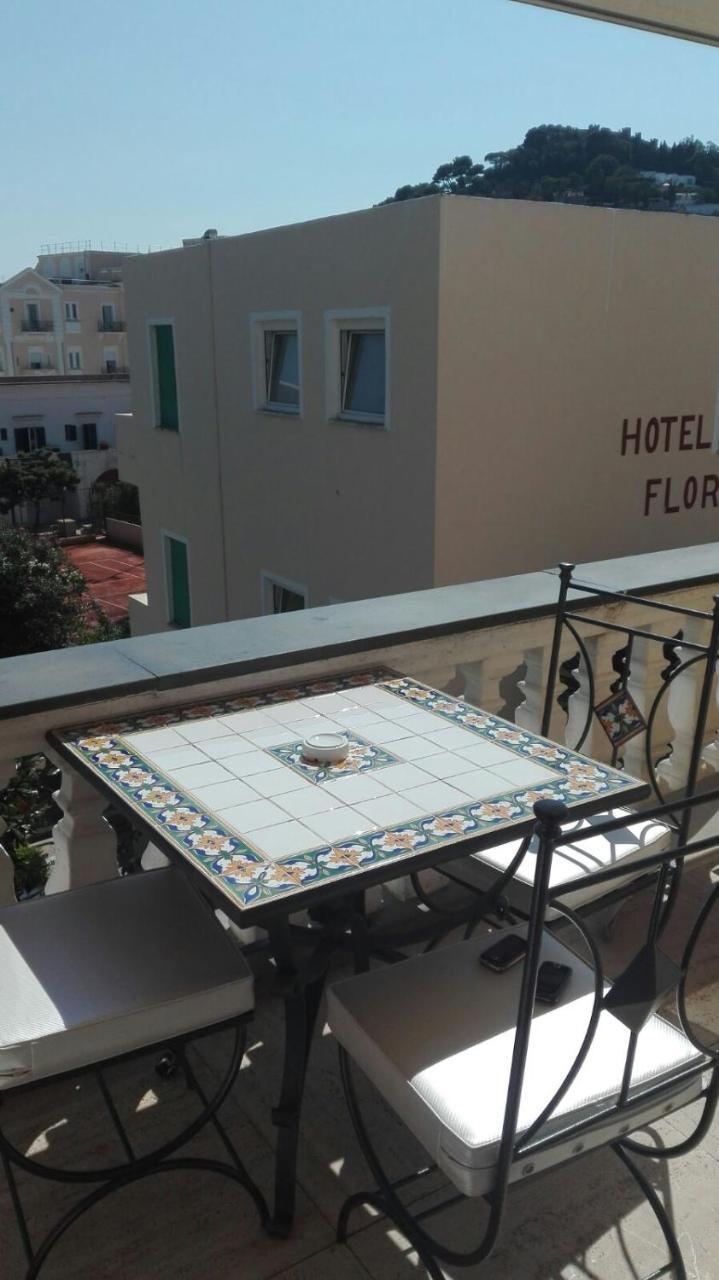Hotel Residence Villa Igea Capri Exterior photo